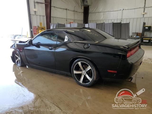 2C3CDYBT4EH254096 2014 DODGE CHALLENGER photo no. 2
