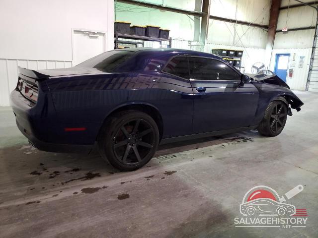 2C3CDZAGXFH712123 2015 DODGE CHALLENGER photo no. 3