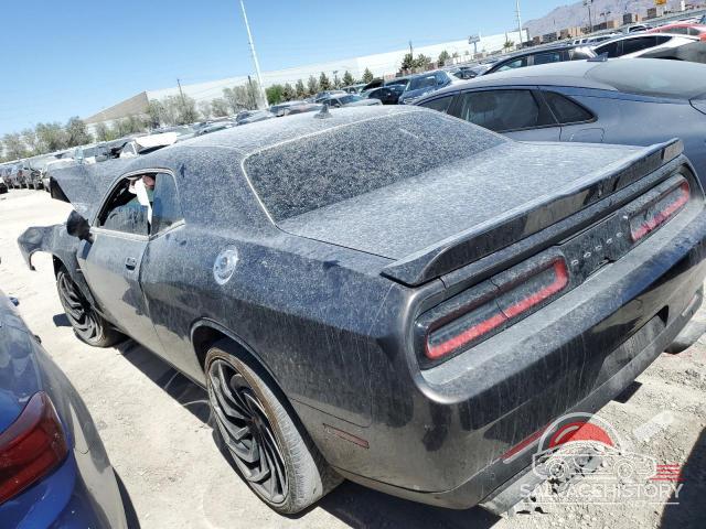 2C3CDZBTXFH700775 2015 DODGE CHALLENGER photo no. 2