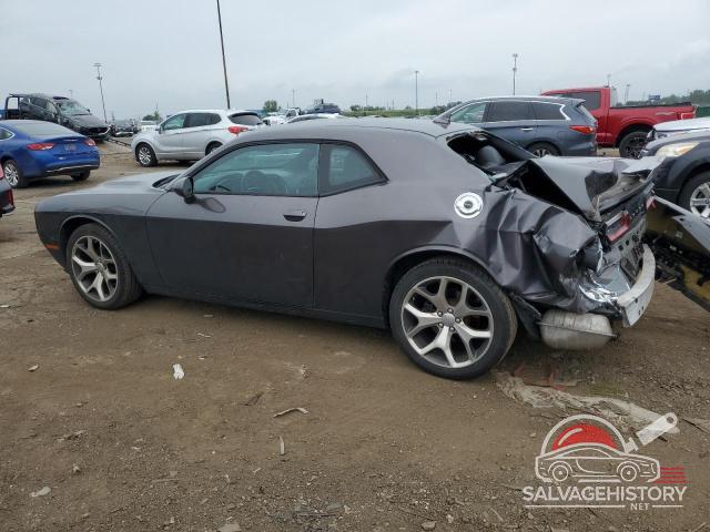 2C3CDZAG2GH254403 2016 DODGE CHALLENGER photo no. 2