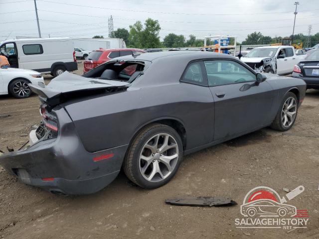 2C3CDZAG2GH254403 2016 DODGE CHALLENGER photo no. 3