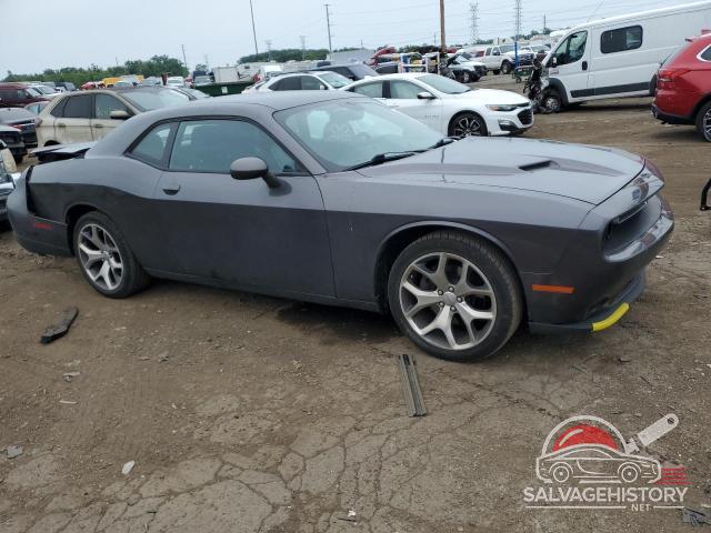 2C3CDZAG2GH254403 2016 DODGE CHALLENGER photo no. 4