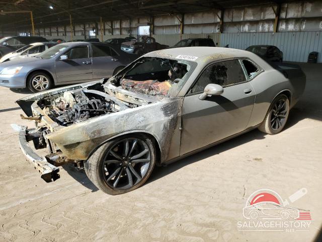 2C3CDZBT5HH542977 2017 DODGE CHALLENGER photo no. 2