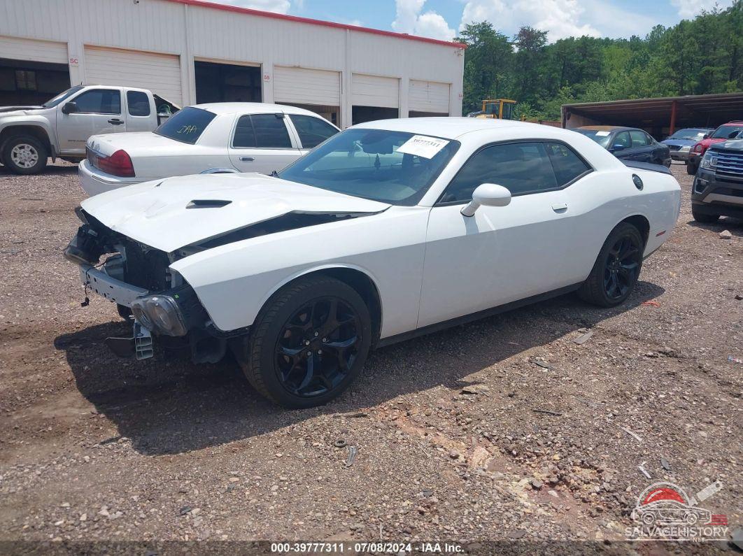 2C3CDZAG8LH178681 2020 DODGE CHALLENGER photo no. 2