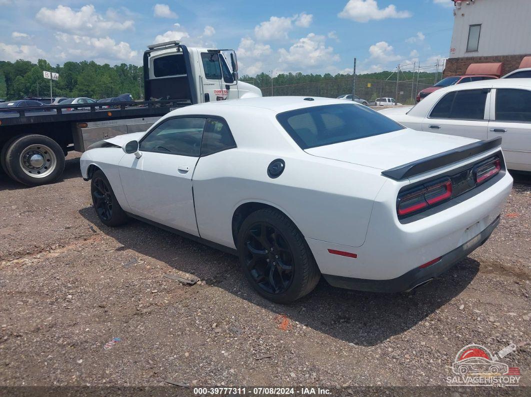 2C3CDZAG8LH178681 2020 DODGE CHALLENGER photo no. 3