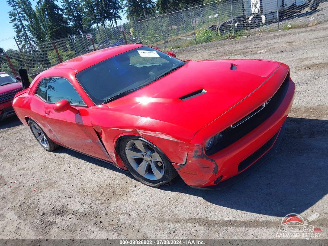 2C3CDZAG6MH623209 2021 DODGE CHALLENGER photo no. 16