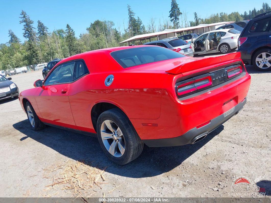 2C3CDZAG6MH623209 2021 DODGE CHALLENGER photo no. 3