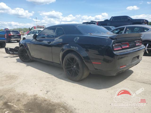 2C3CDZFJ8MH635009 2021 DODGE CHALLENGER photo no. 2