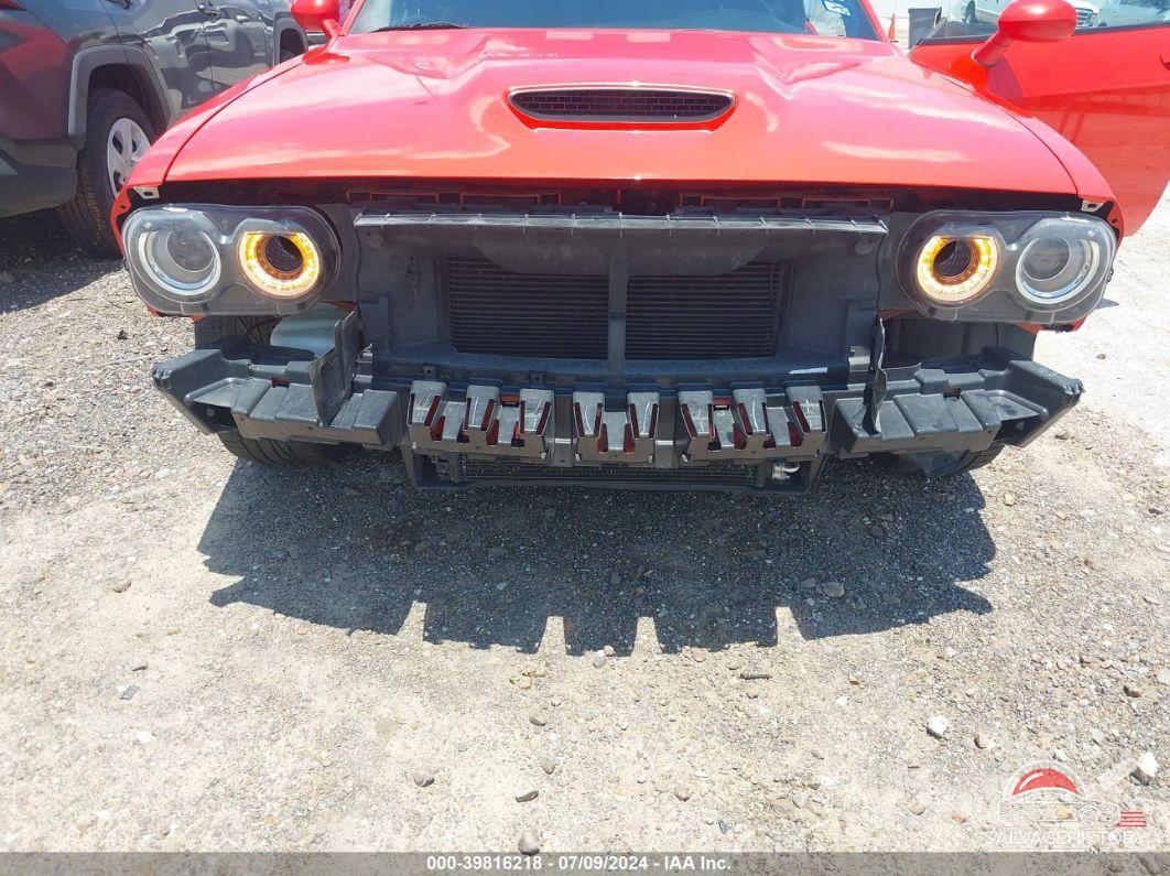 2C3CDZBTXNH242671 2022 DODGE CHALLENGER photo no. 6