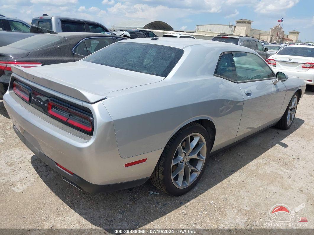 2C3CDZJG5NH247054 2022 DODGE CHALLENGER photo no. 4