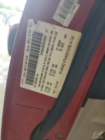 2B3KA43G26H492445 2006 DODGE CHARGER photo no. 12