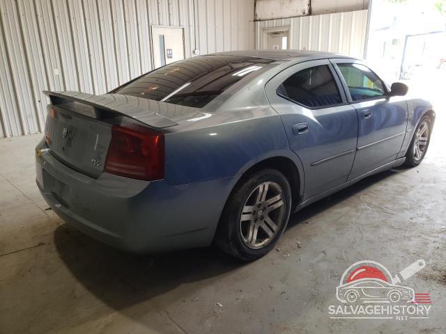 2B3KA53H26H259499 2006 DODGE CHARGER photo no. 3