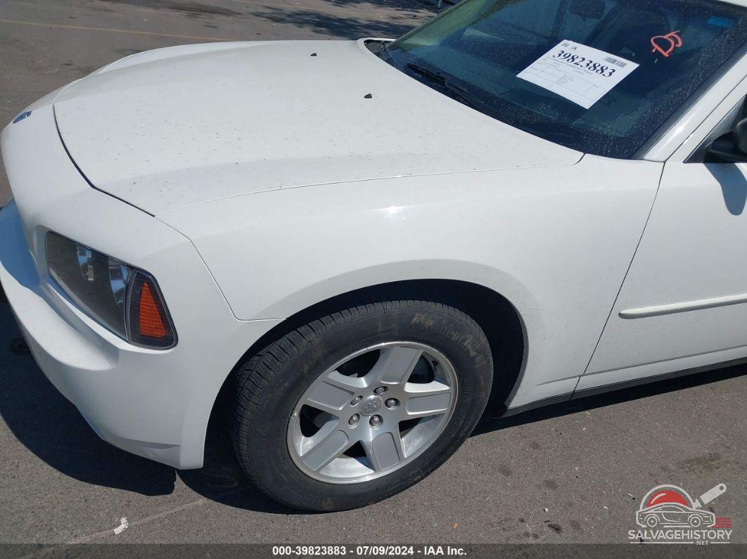 2B3KA43G07H830619 2007 DODGE CHARGER photo no. 6