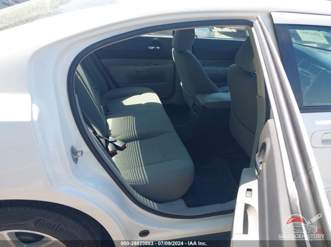 2B3KA43G07H830619 2007 DODGE CHARGER photo no. 8