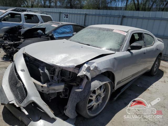2B3KA43R87H750387 2007 DODGE CHARGER photo no. 24