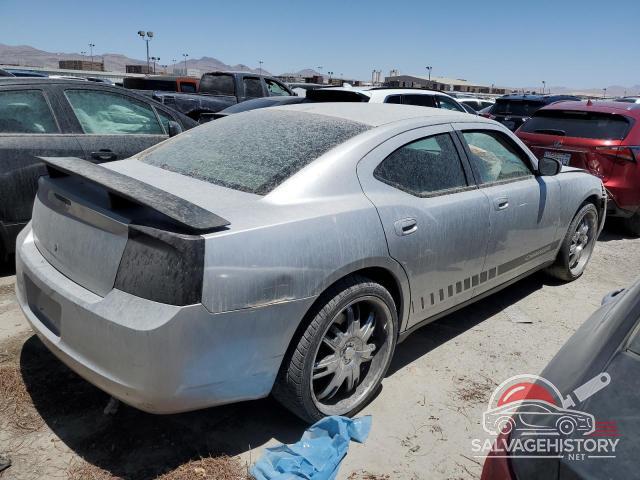 2B3KA43R87H750387 2007 DODGE CHARGER photo no. 3