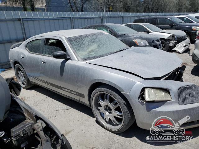 2B3KA43R87H750387 2007 DODGE CHARGER photo no. 4