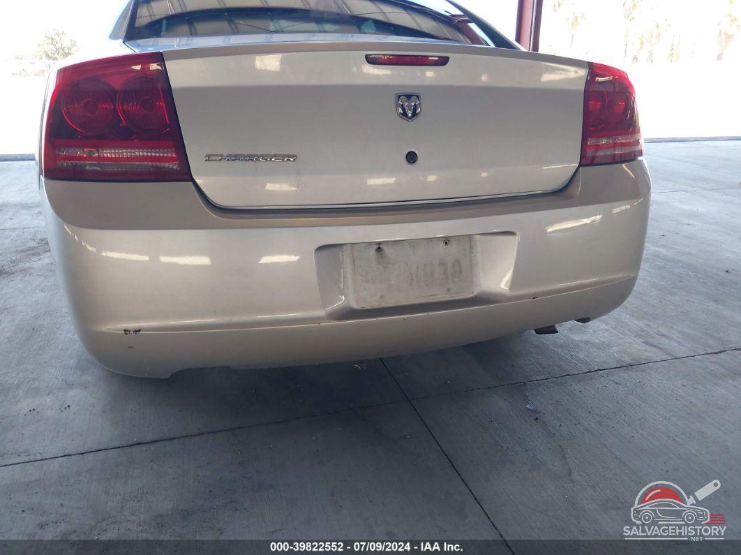 2B3KA43R28H336474 2008 DODGE CHARGER photo no. 6