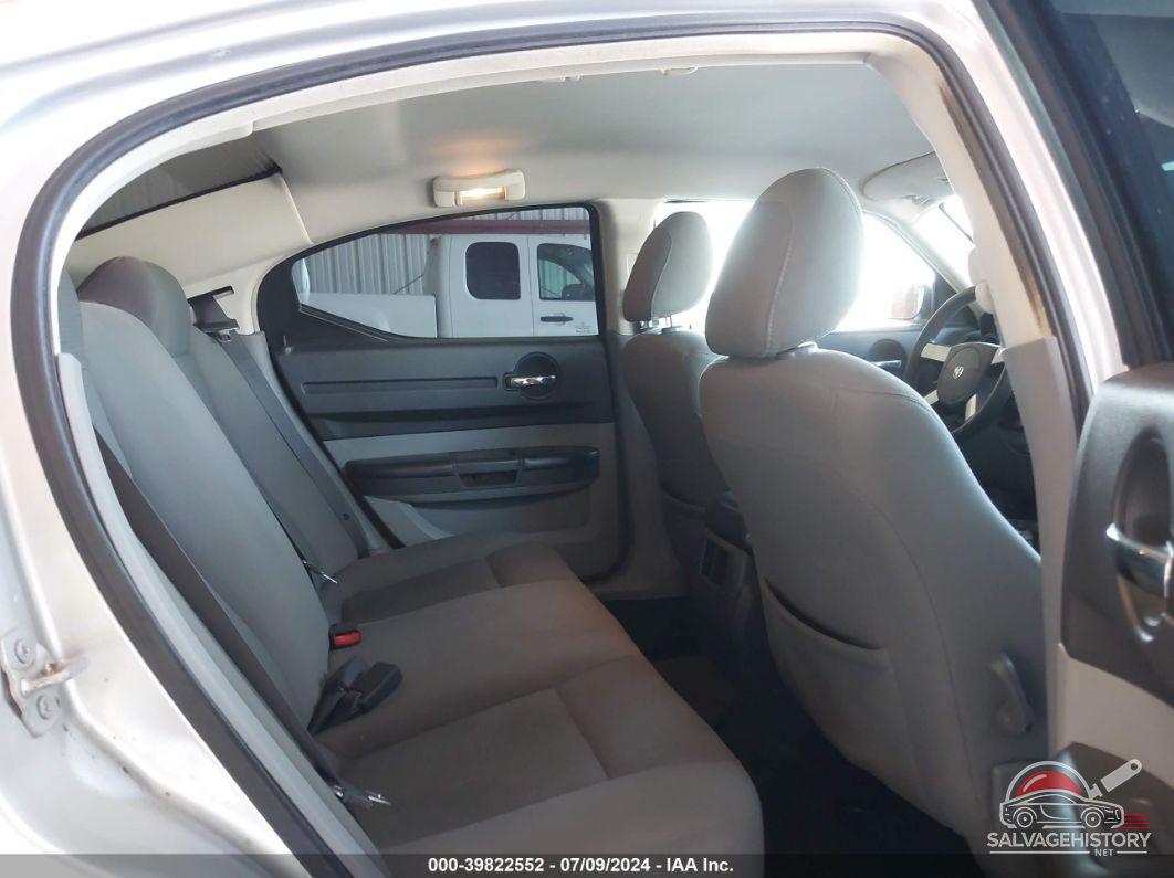 2B3KA43R28H336474 2008 DODGE CHARGER photo no. 8
