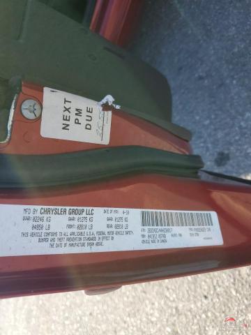 2B3CA3CV4AH230917 2010 DODGE CHARGER photo no. 12