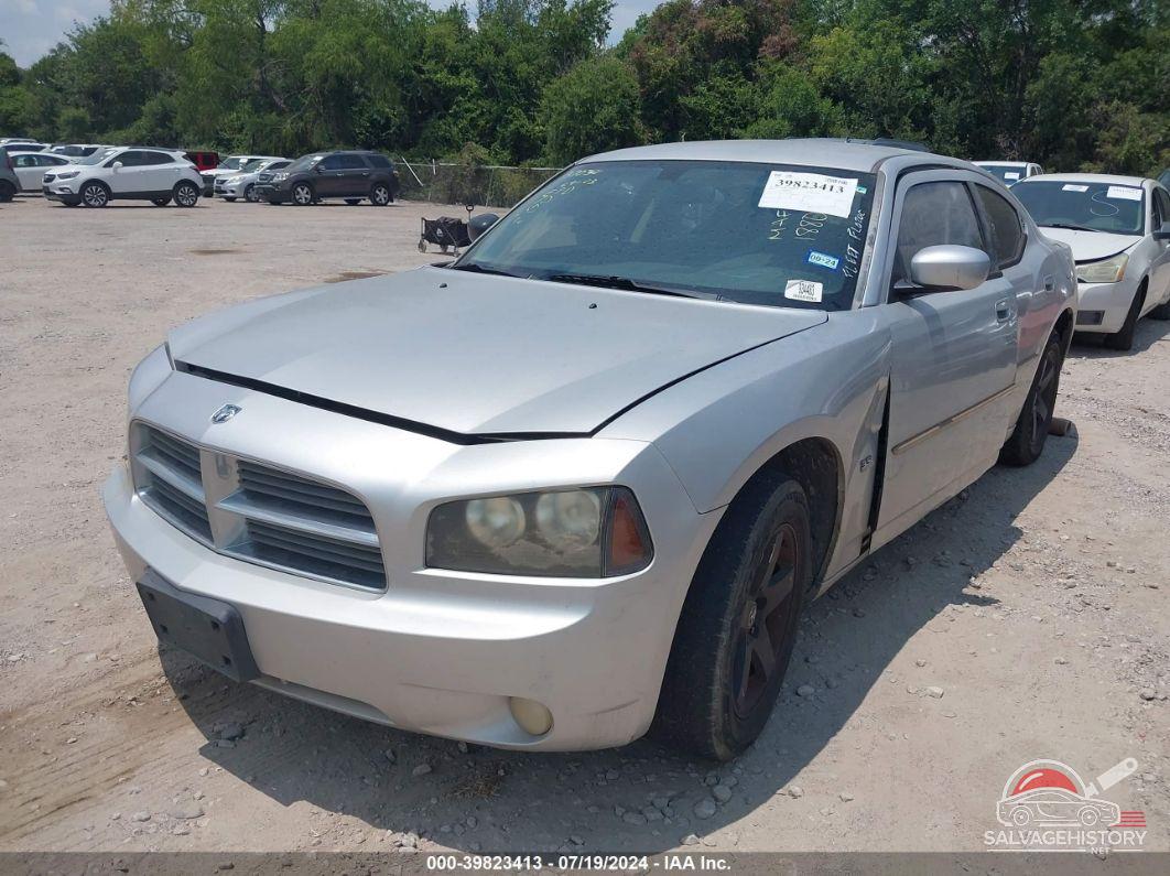 2B3CA3CV5AH188063 2010 DODGE CHARGER photo no. 2