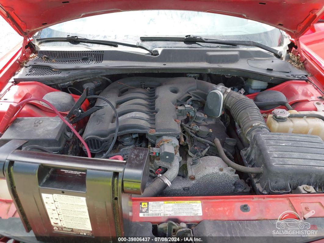 2B3CK3CV0AH172544 2010 DODGE CHARGER photo no. 10