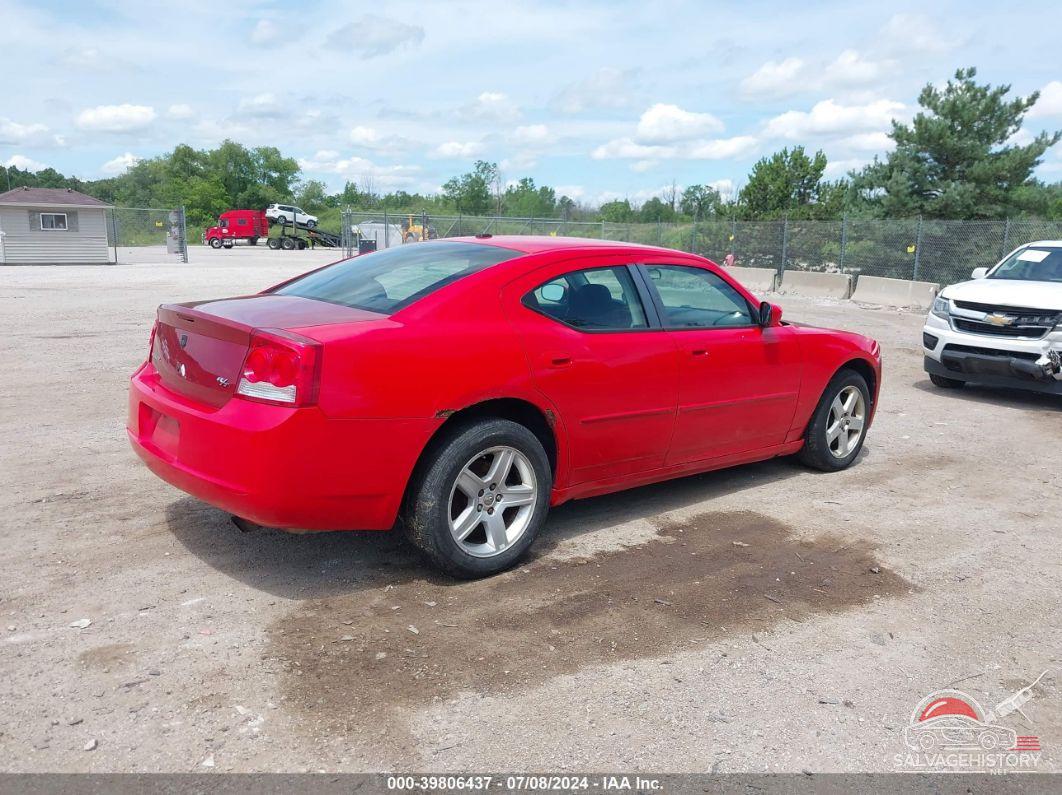 2B3CK3CV0AH172544 2010 DODGE CHARGER photo no. 4