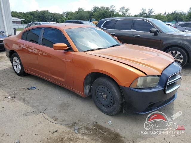 2B3CL3CG0BH534551 2011 DODGE CHARGER photo no. 4
