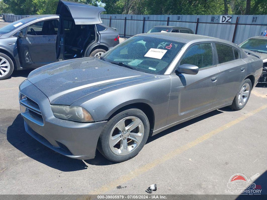 2B3CL3CG5BH590047 2011 DODGE CHARGER photo no. 2