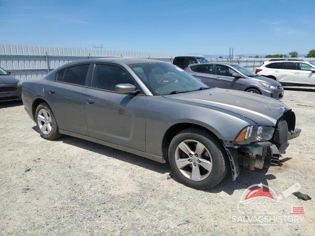 2B3CL3CG8BH614907 2011 DODGE CHARGER photo no. 4