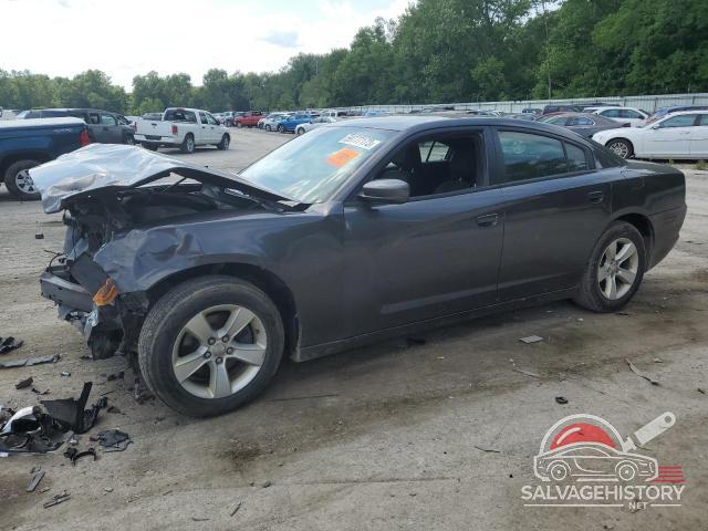 2C3CDXBG8DH611761 2013 DODGE CHARGER photo no. 4