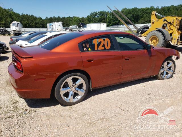 2C3CDXHG1DH558523 2013 DODGE CHARGER photo no. 3