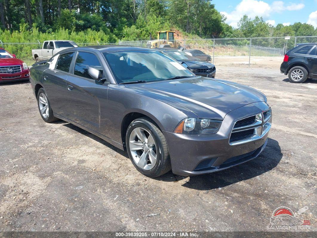 2C3CDXBG6EH124625 2014 DODGE CHARGER photo no. 3