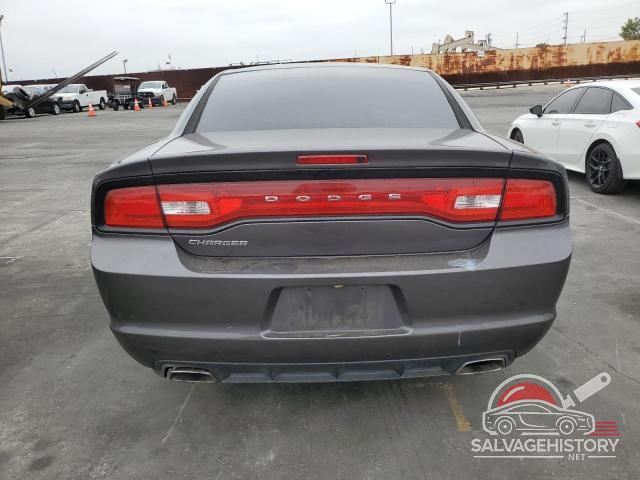 2C3CDXBG6EH325781 2014 DODGE CHARGER photo no. 6