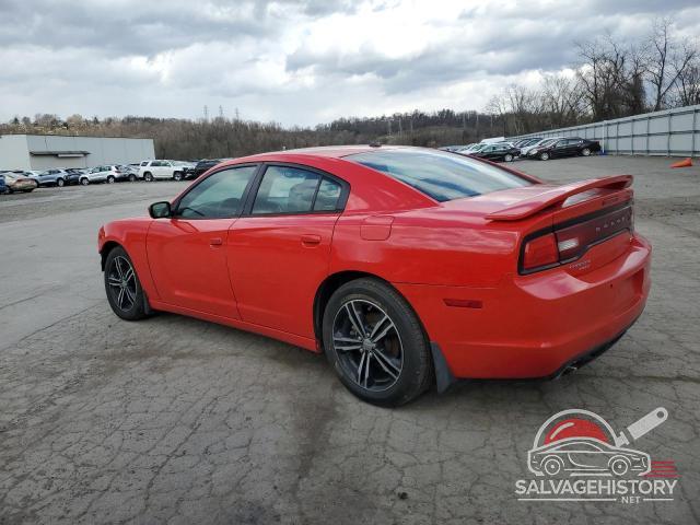 2C3CDXJG7EH116390 2014 DODGE CHARGER photo no. 2