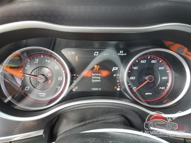 2C3CDXHG4GH326647 2016 DODGE CHARGER photo no. 9