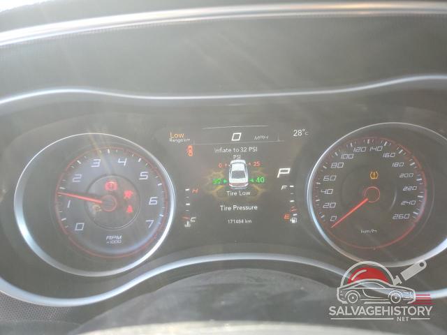 2C3CDXHGXGH104159 2016 DODGE CHARGER photo no. 9