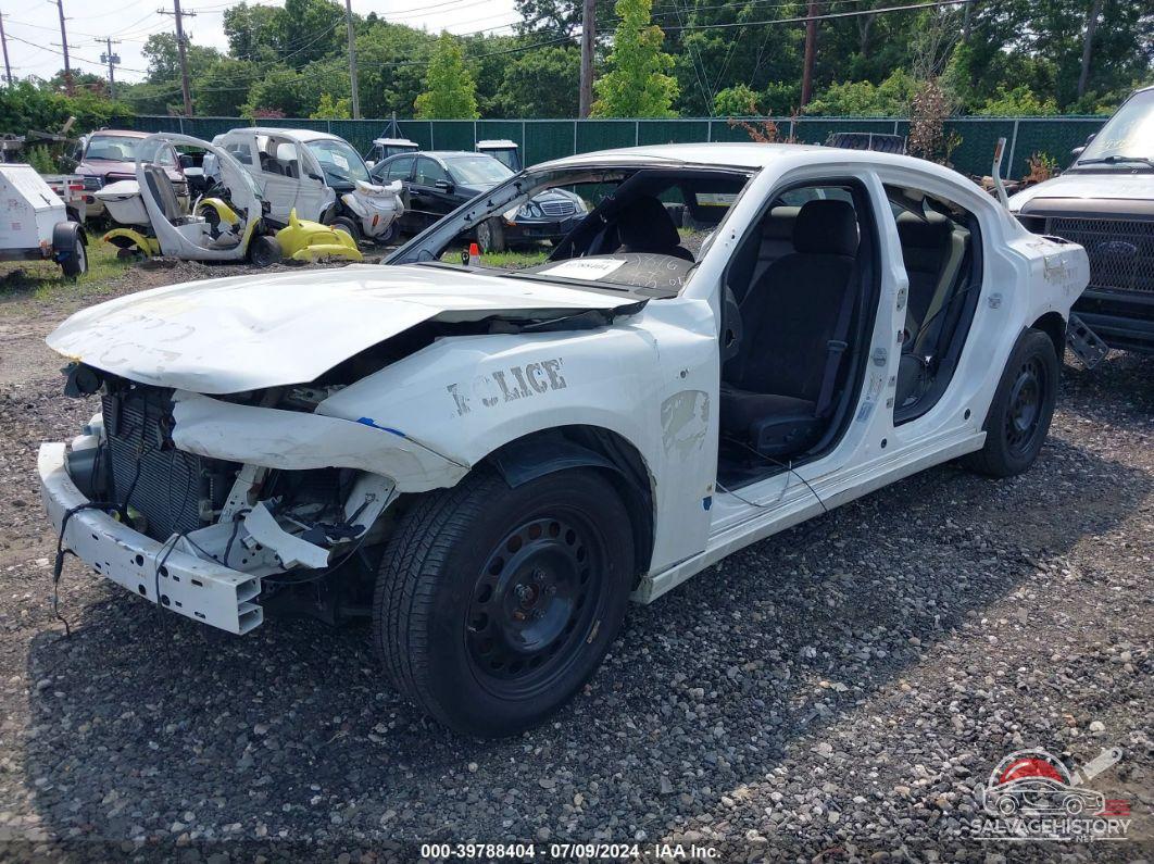 2C3CDXKT3GH342067 2016 DODGE CHARGER photo no. 2