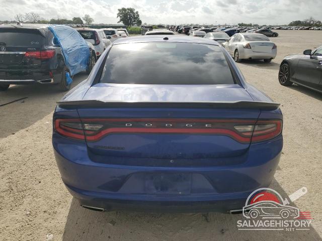 2C3CDXBG6JH257699 2018 DODGE CHARGER photo no. 6