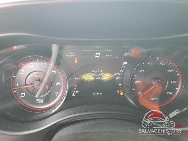 2C3CDXBG6JH257699 2018 DODGE CHARGER photo no. 9