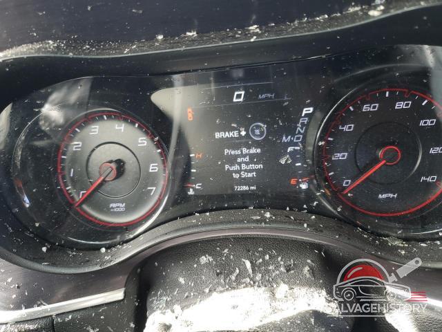 2C3CDXBG8JH307292 2018 DODGE CHARGER photo no. 9