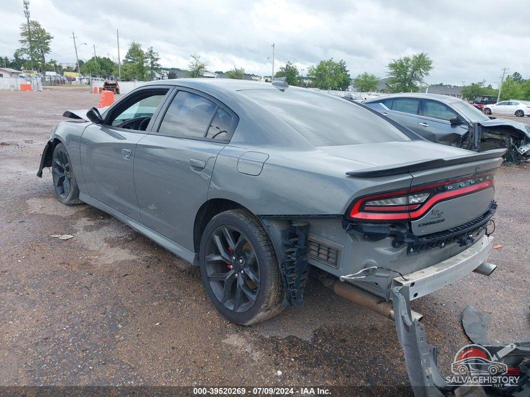 2C3CDXHG0KH713706 2019 DODGE CHARGER photo no. 3