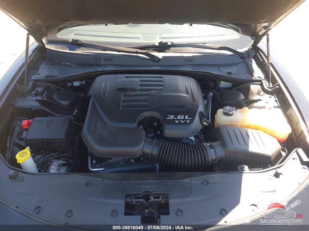 2C3CDXBG0MH548431 2021 DODGE CHARGER photo no. 10