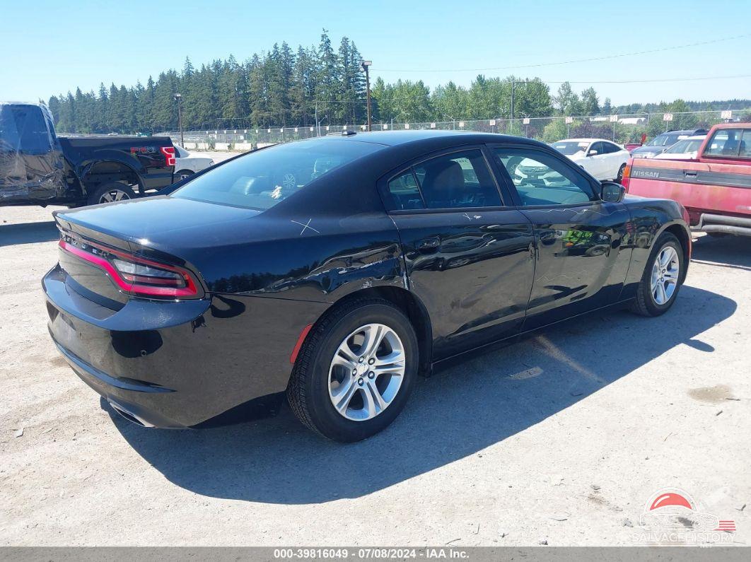 2C3CDXBG0MH548431 2021 DODGE CHARGER photo no. 4