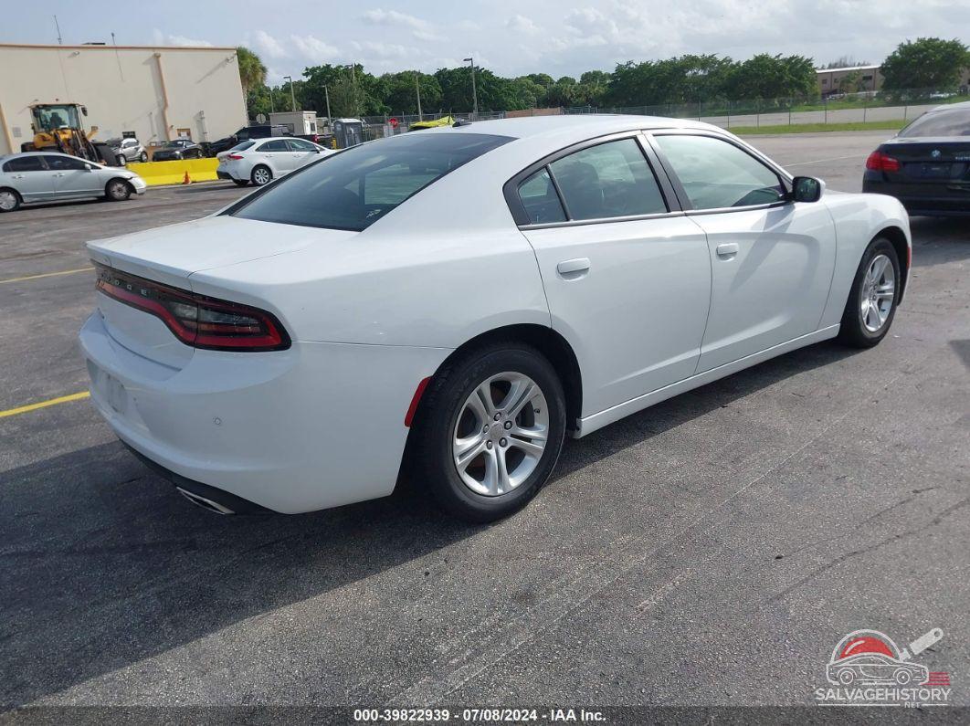 2C3CDXBG8NH220210 2022 DODGE CHARGER photo no. 4
