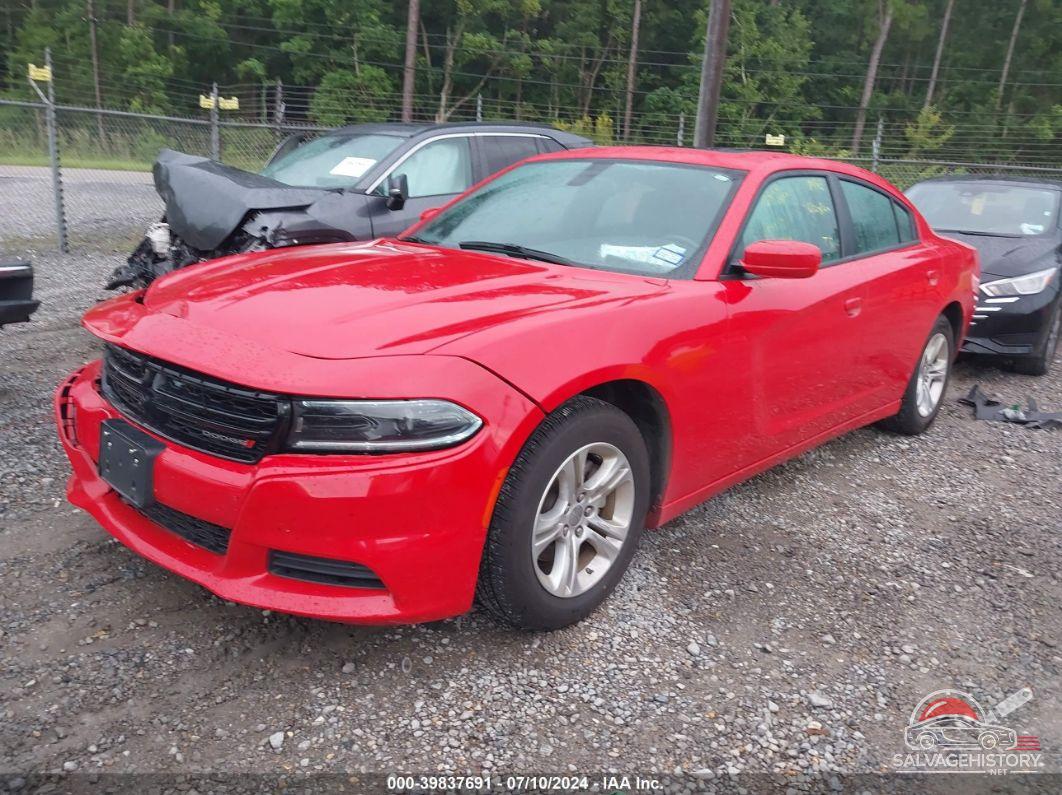 2C3CDXBGXNH216465 2022 DODGE CHARGER photo no. 2