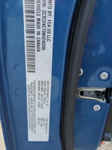2C3CDXCT0NH240205 2022 DODGE CHARGER photo no. 12