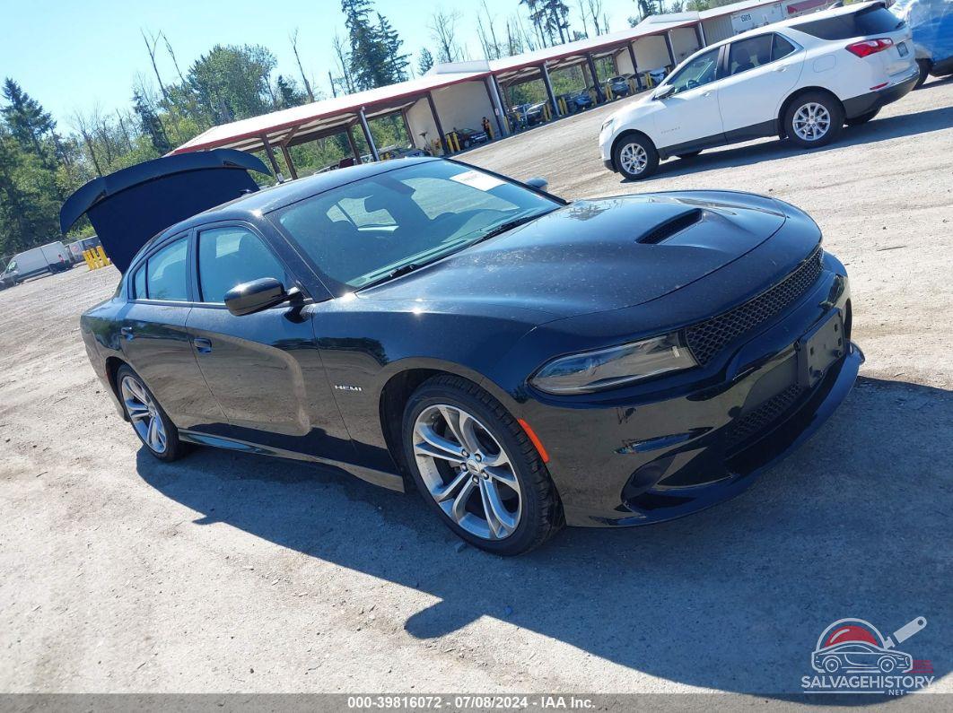 2C3CDXCT0NH259286 2022 DODGE CHARGER photo no. 19