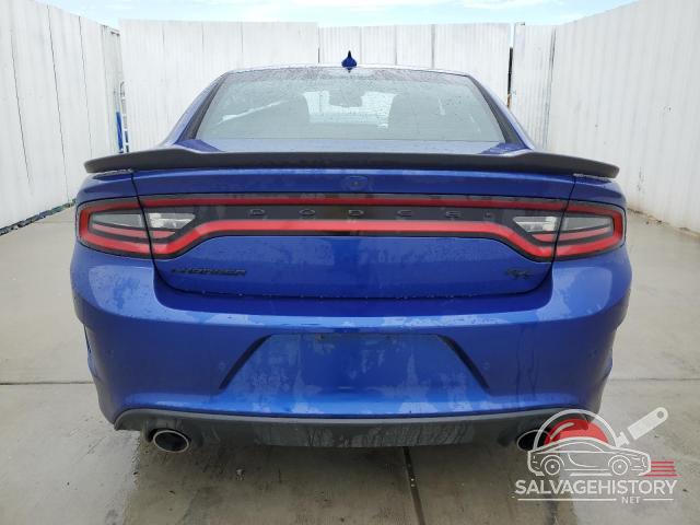 2C3CDXCT4NH231975 2022 DODGE CHARGER photo no. 6
