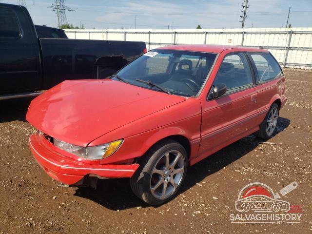 JB3CU34X1KU080691 1989 DODGE COLT photo no. 1